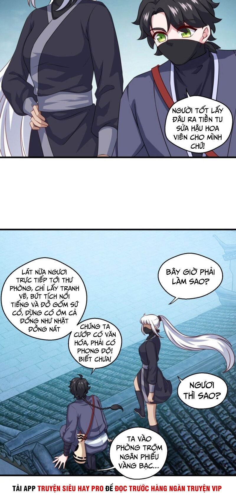 Tiên Ma Đồng Tu: Chapter 110