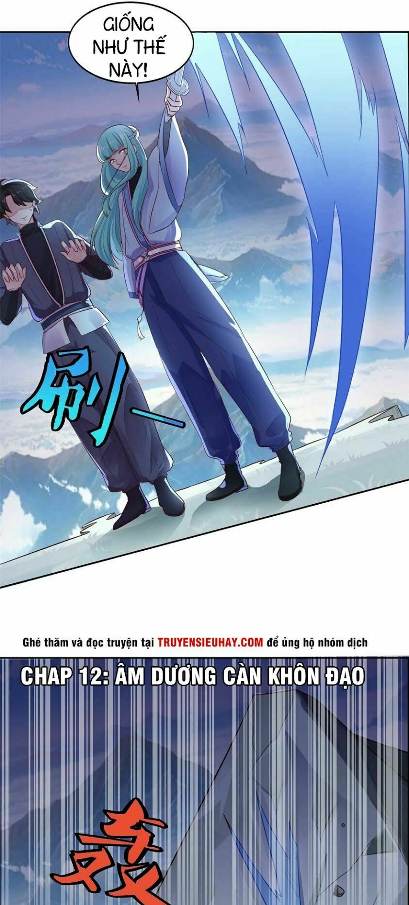Tiên Ma Đồng Tu: Chapter 12