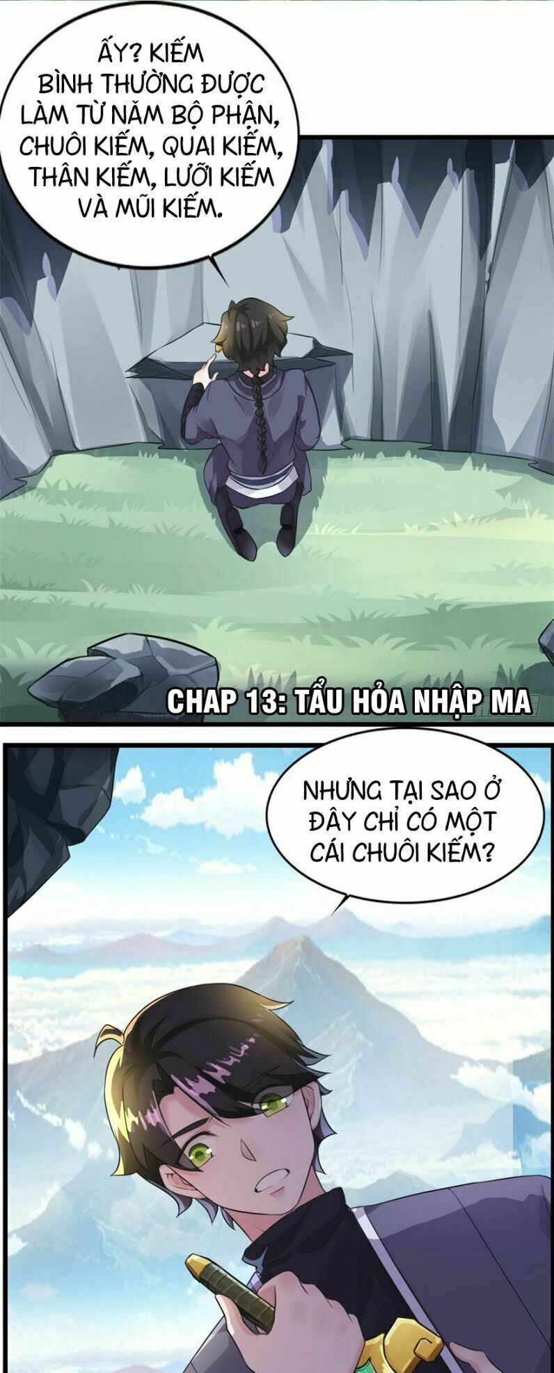 Tiên Ma Đồng Tu: Chapter 13