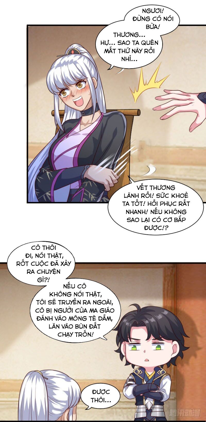 Tiên Ma Đồng Tu: Chapter 133