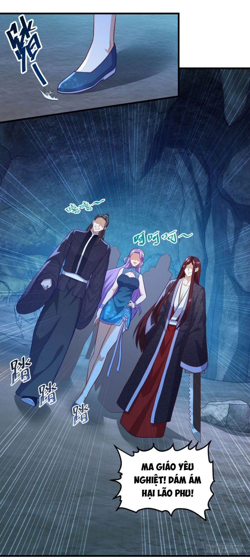 Tiên Ma Đồng Tu: Chapter 136