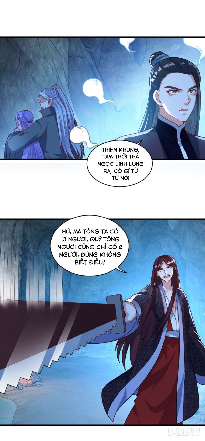 Tiên Ma Đồng Tu: Chapter 136