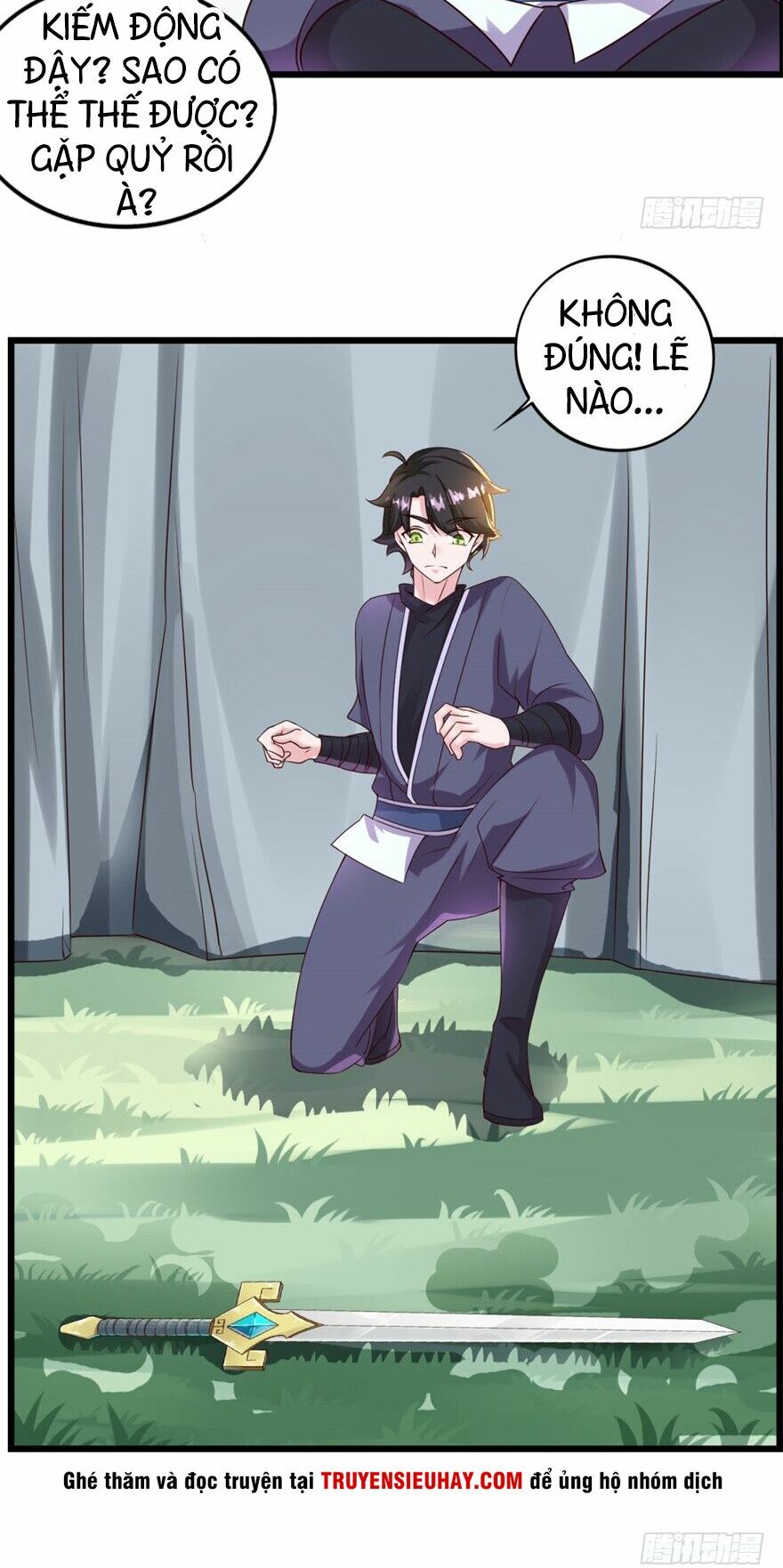 Tiên Ma Đồng Tu: Chapter 14