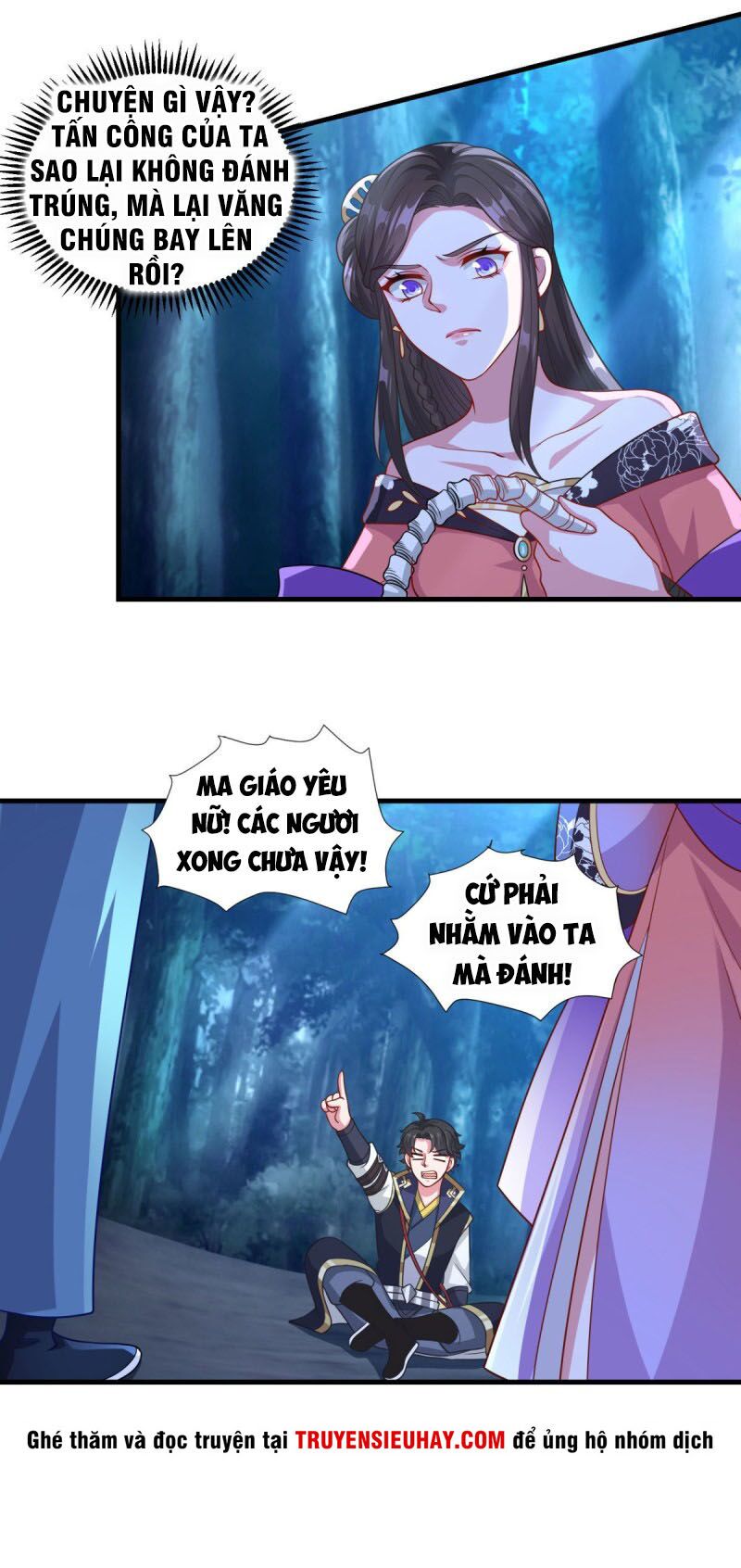 Tiên Ma Đồng Tu: Chapter 156