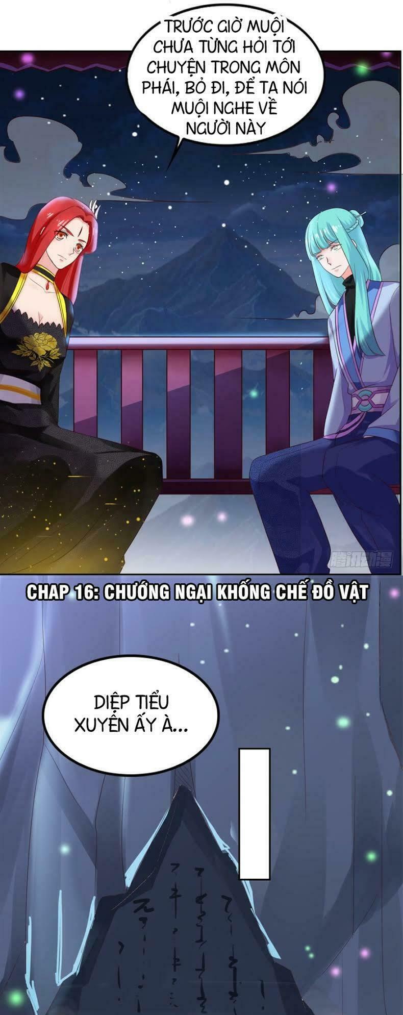 Tiên Ma Đồng Tu: Chapter 16