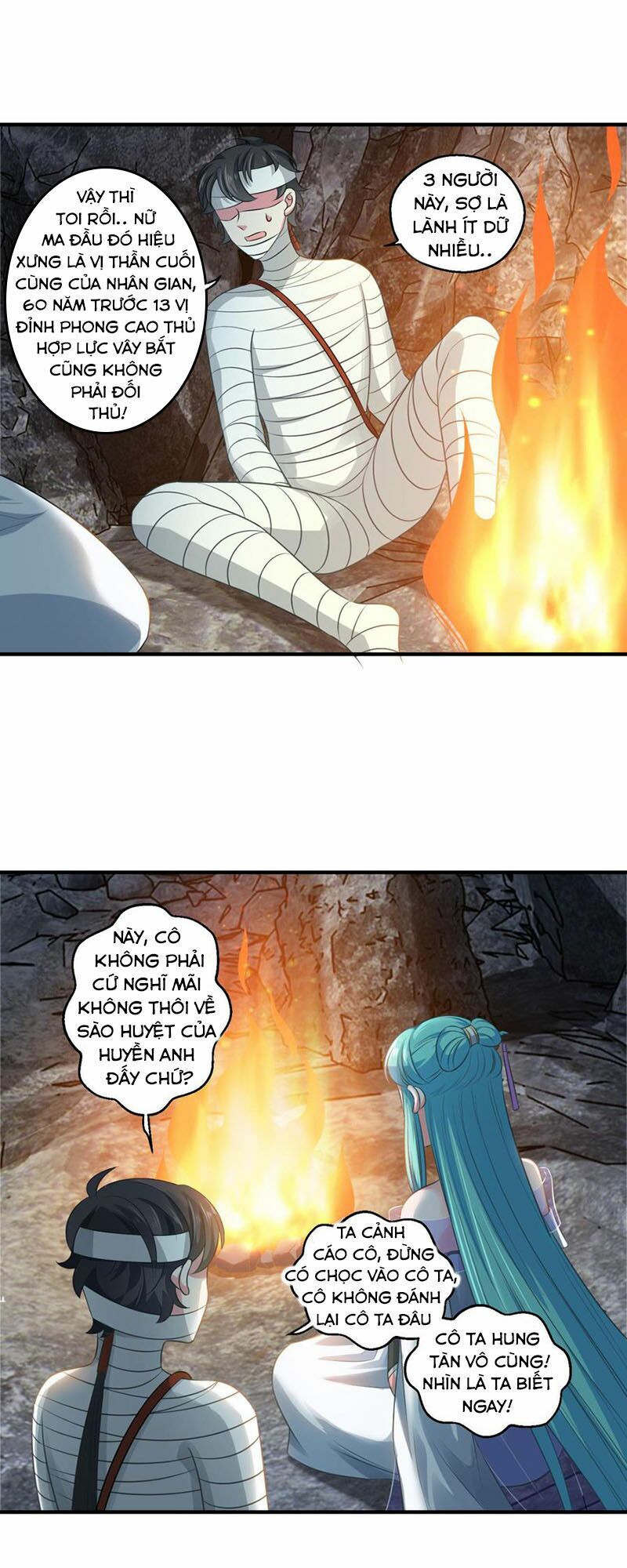 Tiên Ma Đồng Tu: Chapter 181
