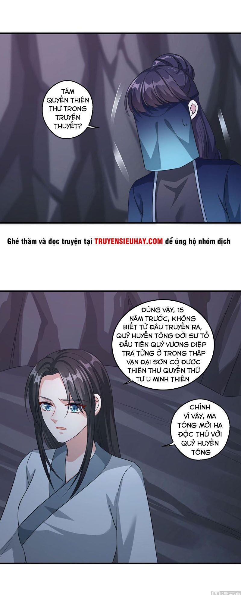 Tiên Ma Đồng Tu: Chapter 183