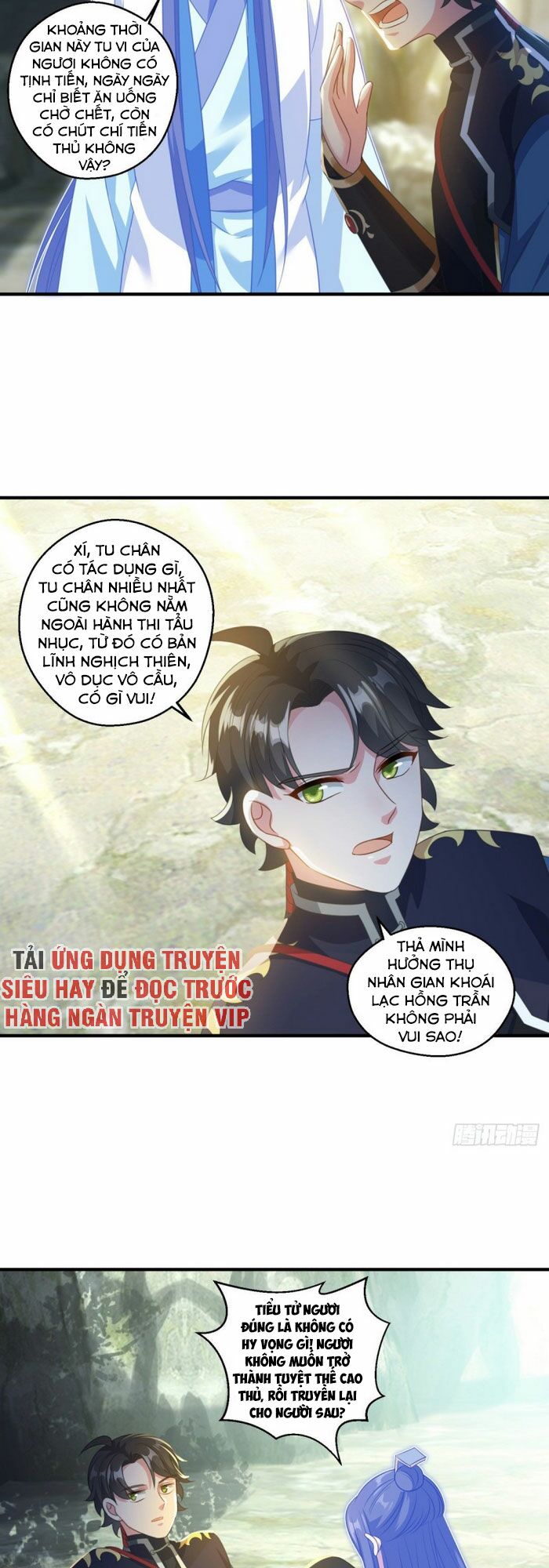 Tiên Ma Đồng Tu: Chapter 190