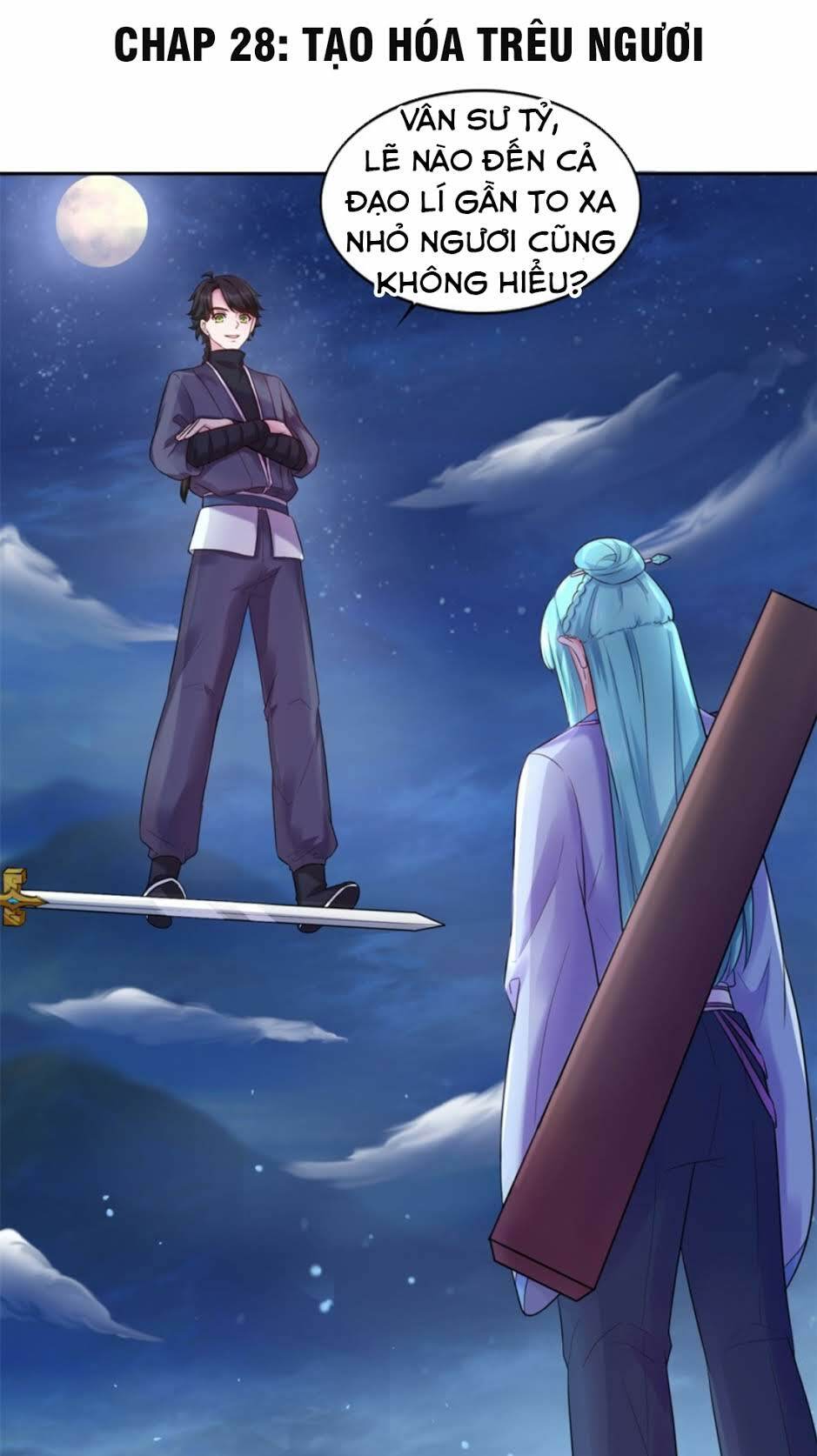 Tiên Ma Đồng Tu: Chapter 28