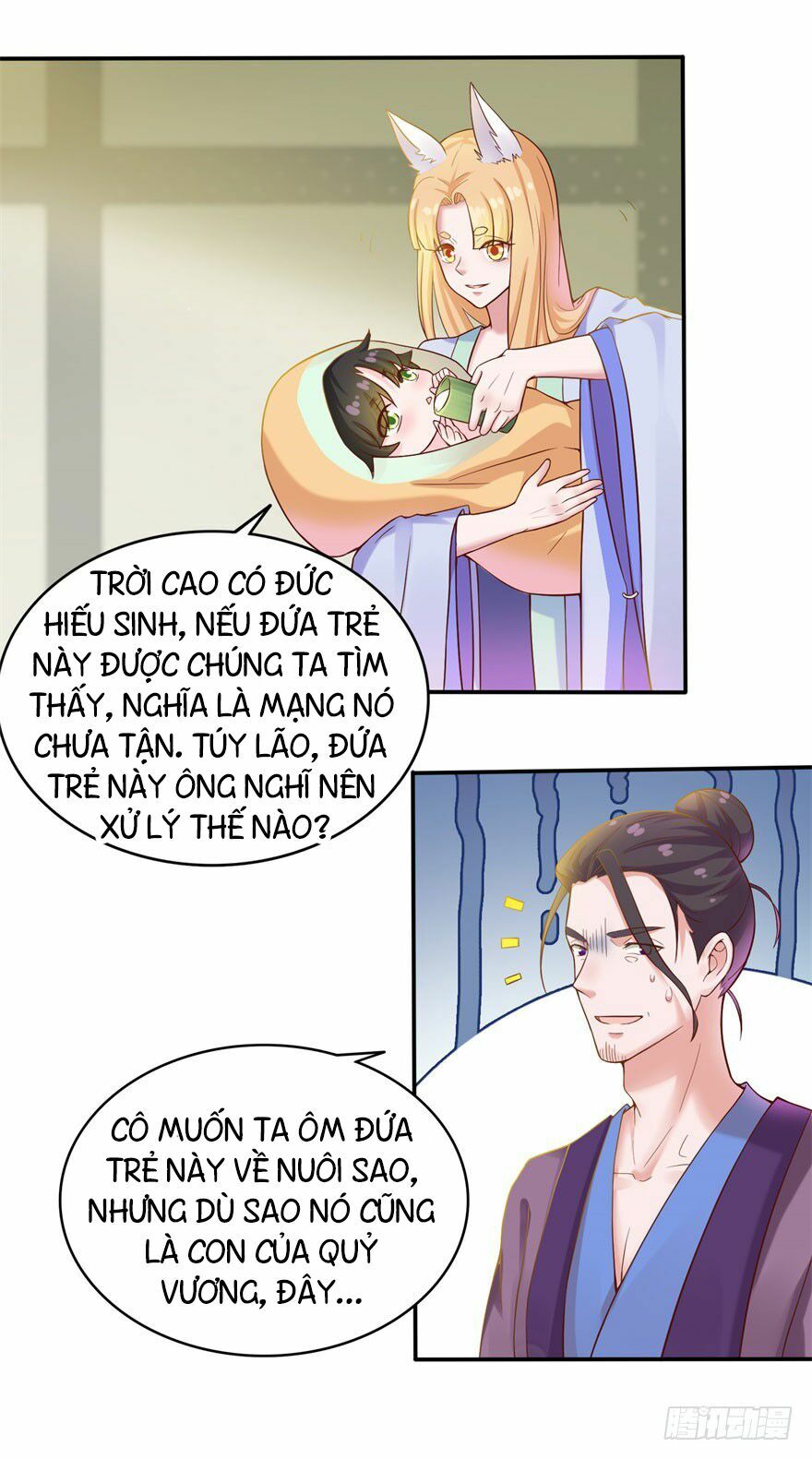 Tiên Ma Đồng Tu: Chapter 3