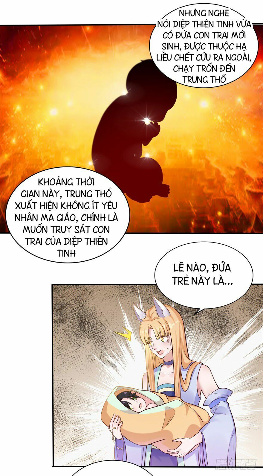 Tiên Ma Đồng Tu: Chapter 3
