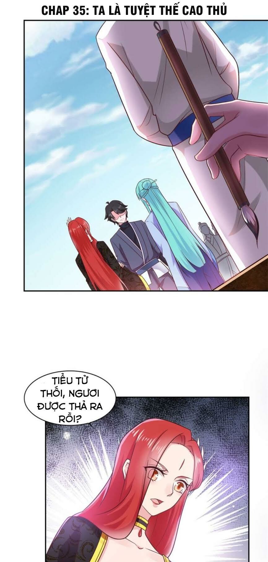 Tiên Ma Đồng Tu: Chapter 35