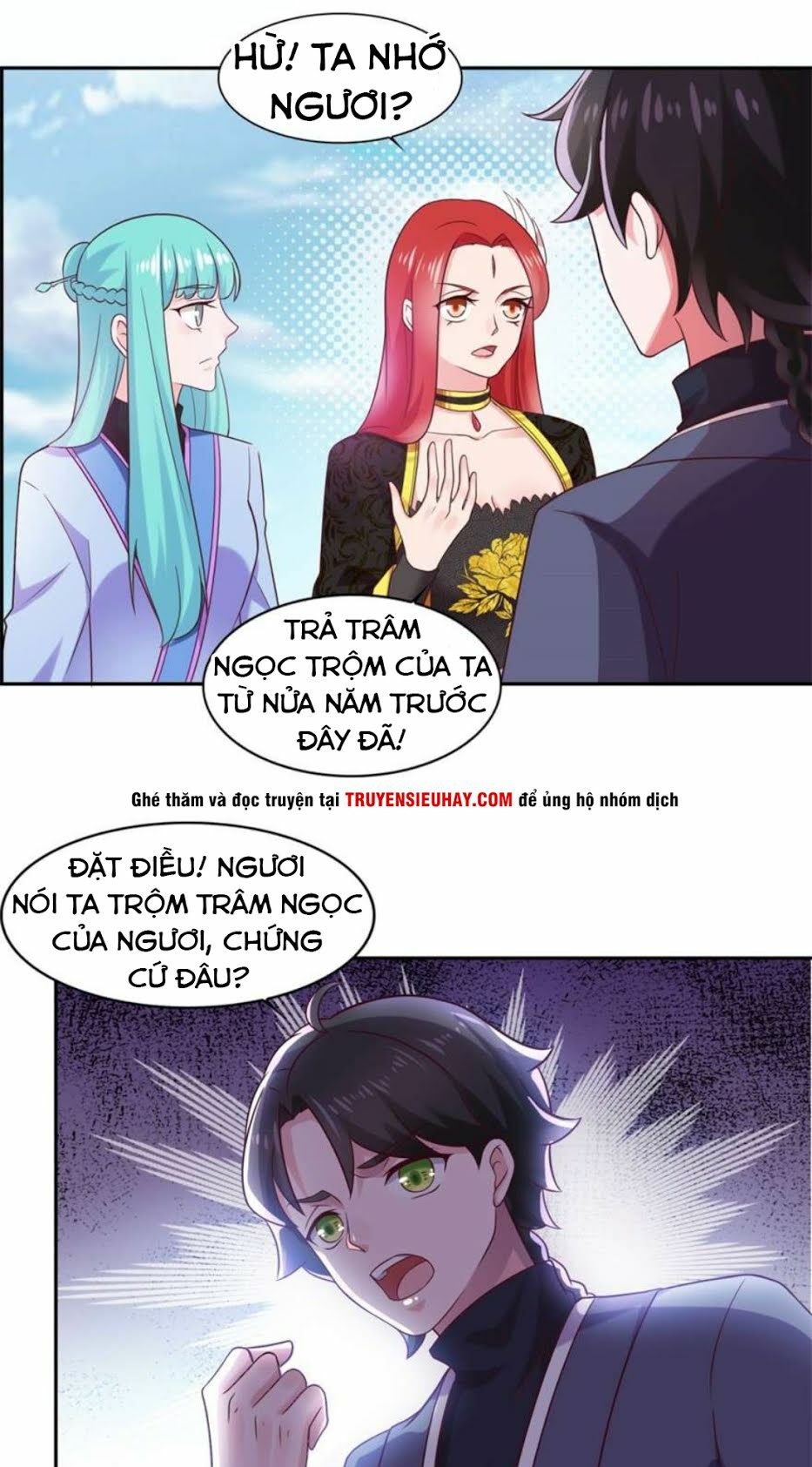 Tiên Ma Đồng Tu: Chapter 35