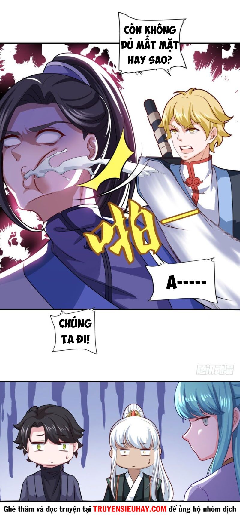 Tiên Ma Đồng Tu: Chapter 69