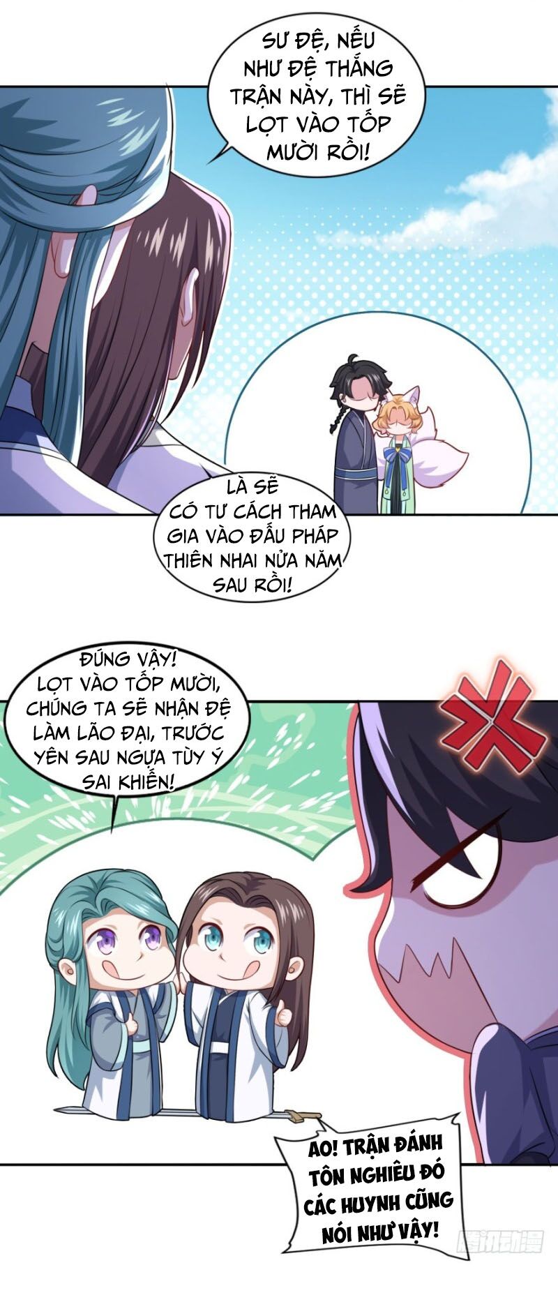 Tiên Ma Đồng Tu: Chapter 72