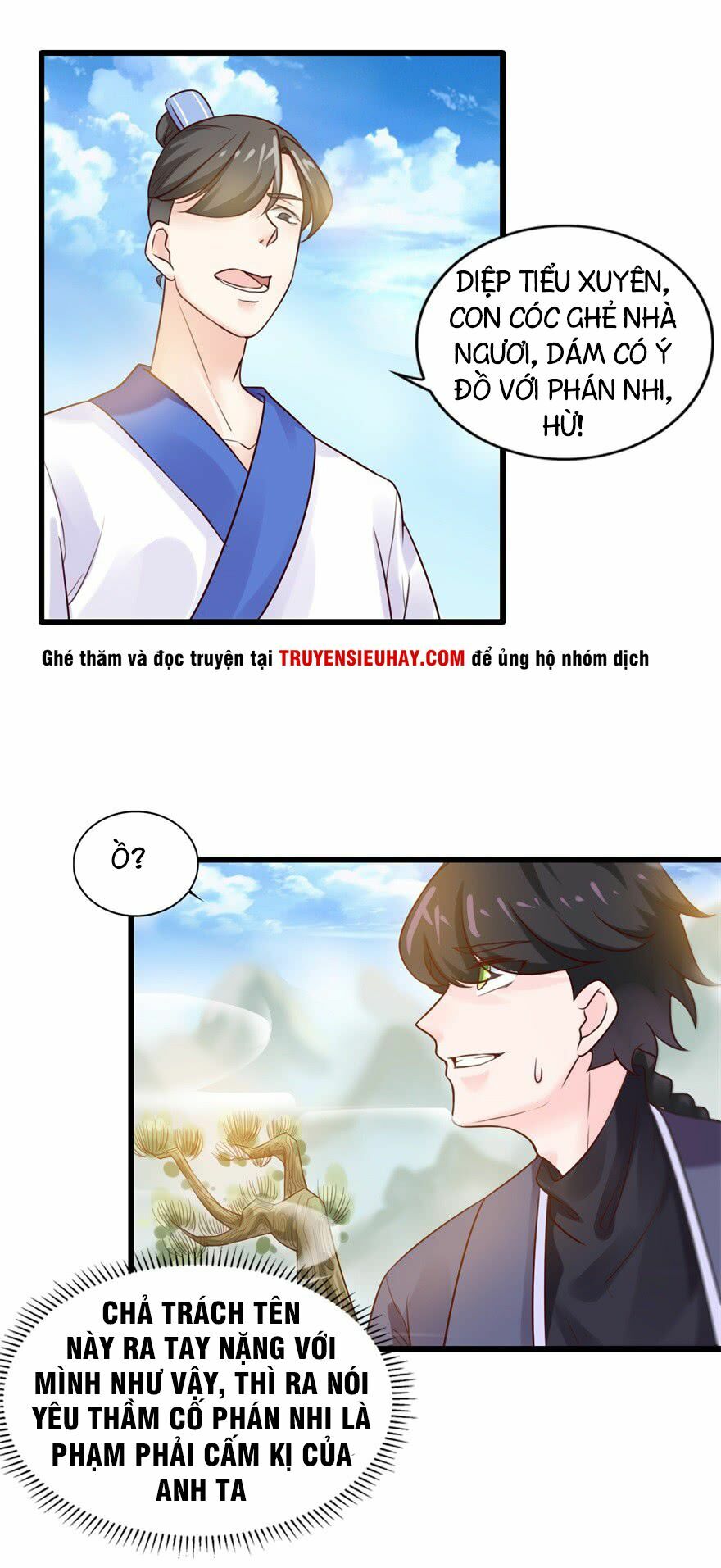 Tiên Ma Đồng Tu: Chapter 8