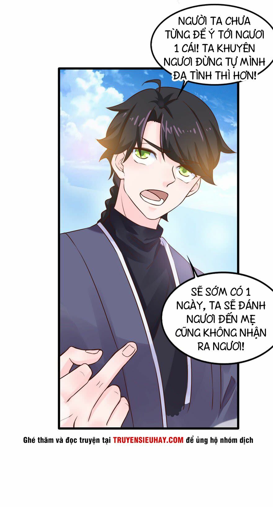 Tiên Ma Đồng Tu: Chapter 8