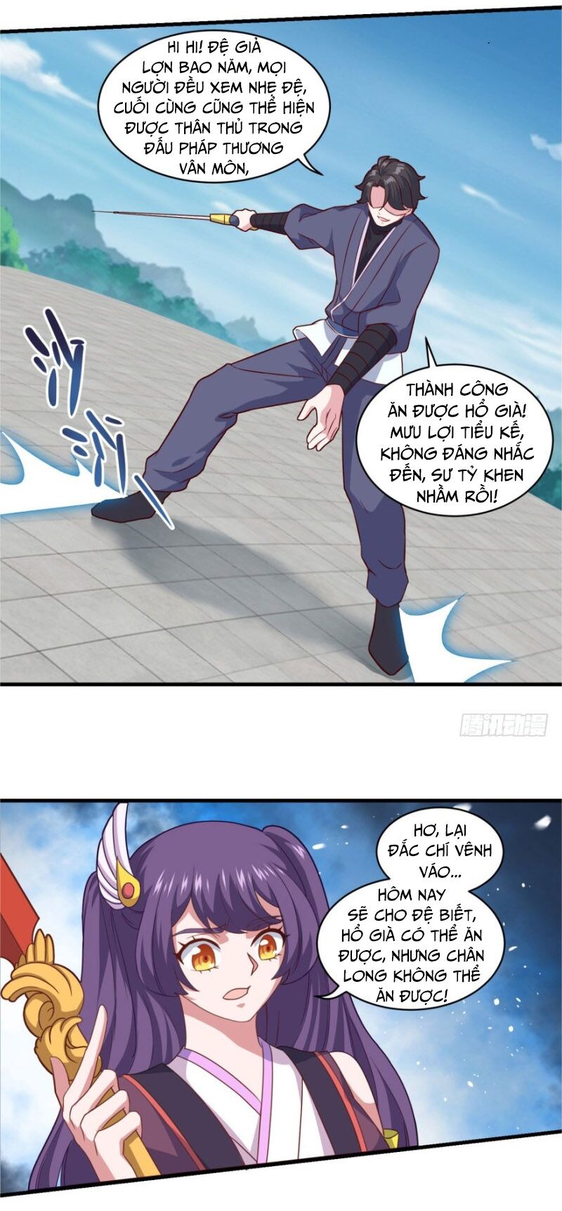 Tiên Ma Đồng Tu: Chapter 83