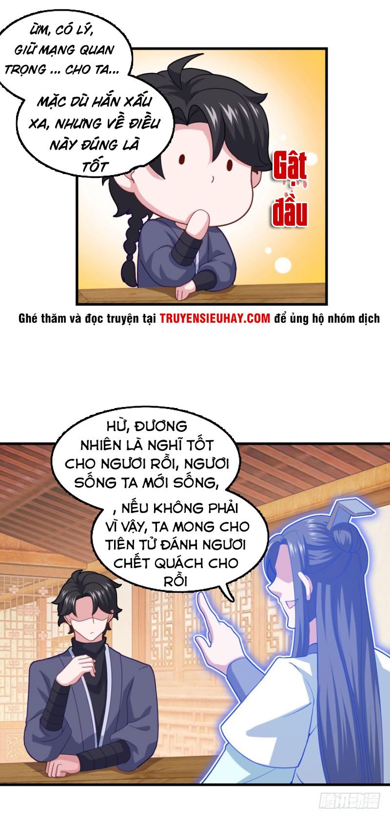 Tiên Ma Đồng Tu: Chapter 90