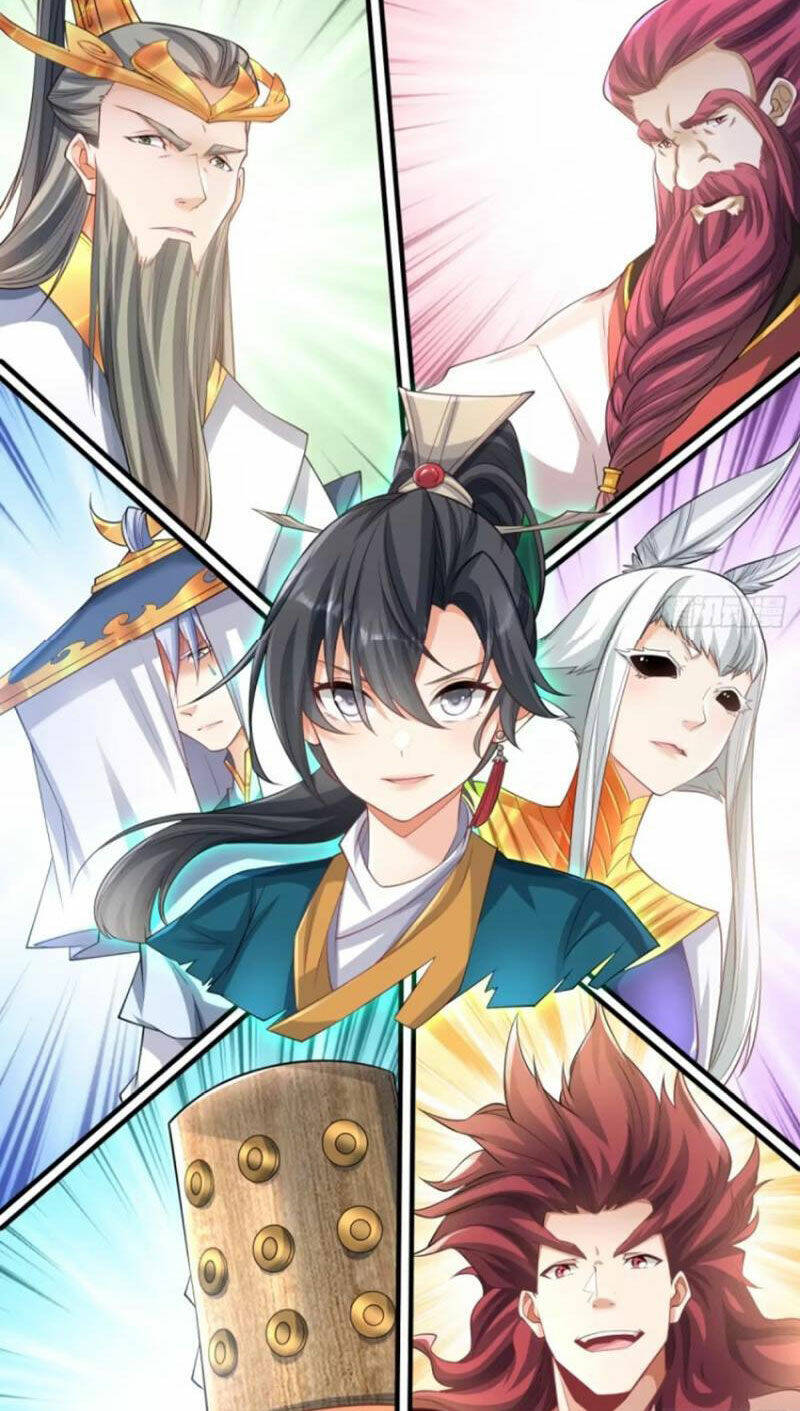 Vợ tôi và tôi thống trị Tam giới: Chapter 122