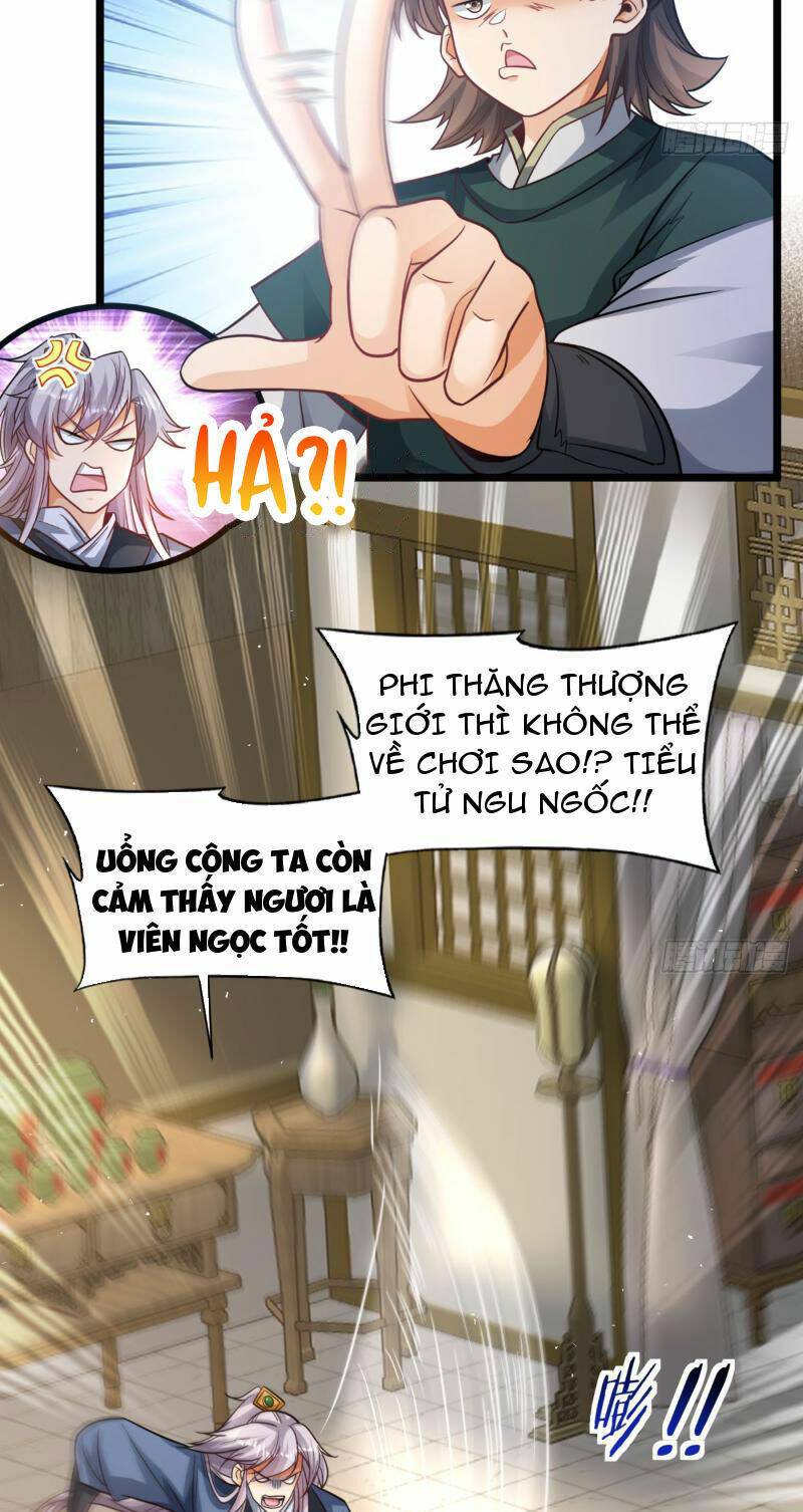 Vợ tôi và tôi thống trị Tam giới: Chapter 127