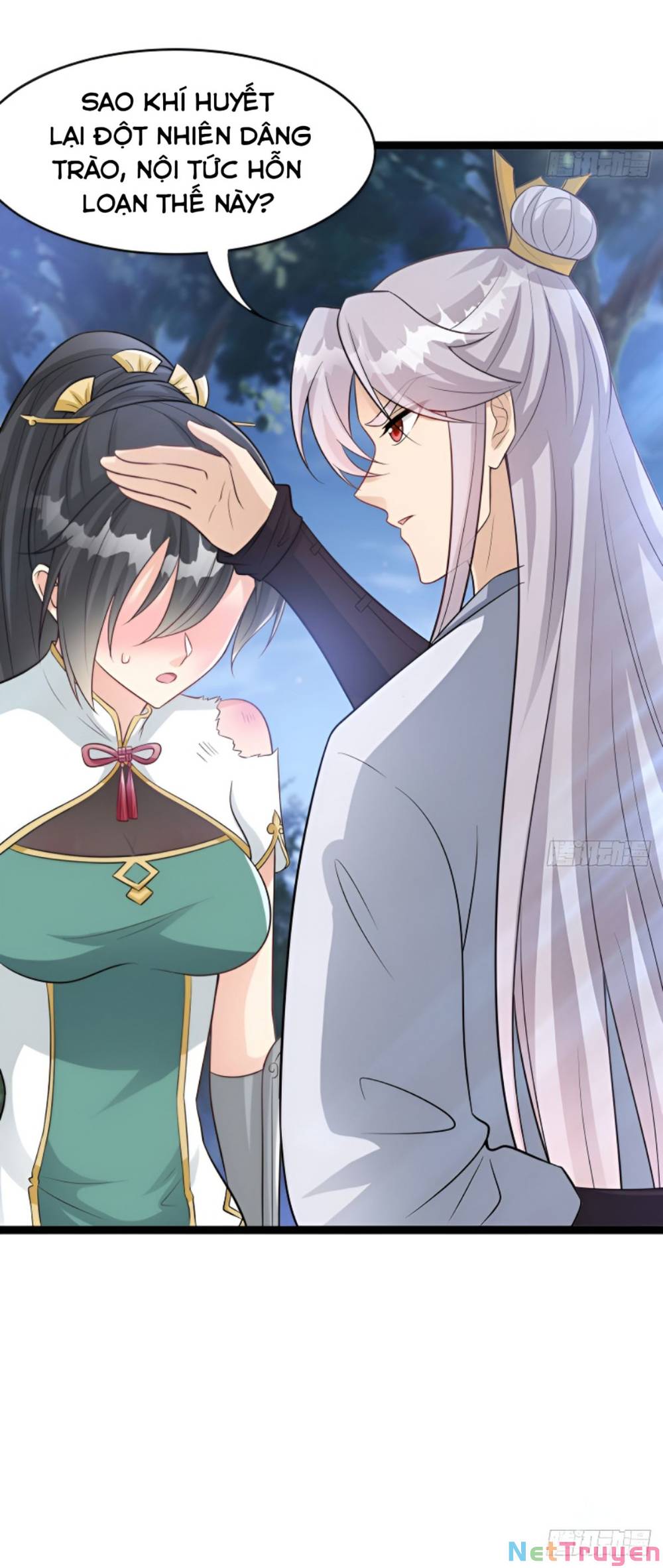 Vợ tôi và tôi thống trị Tam giới: Chapter 33