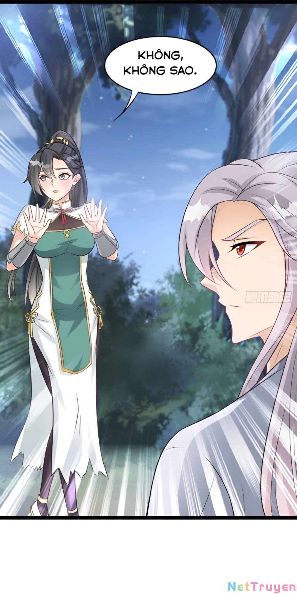 Vợ tôi và tôi thống trị Tam giới: Chapter 33