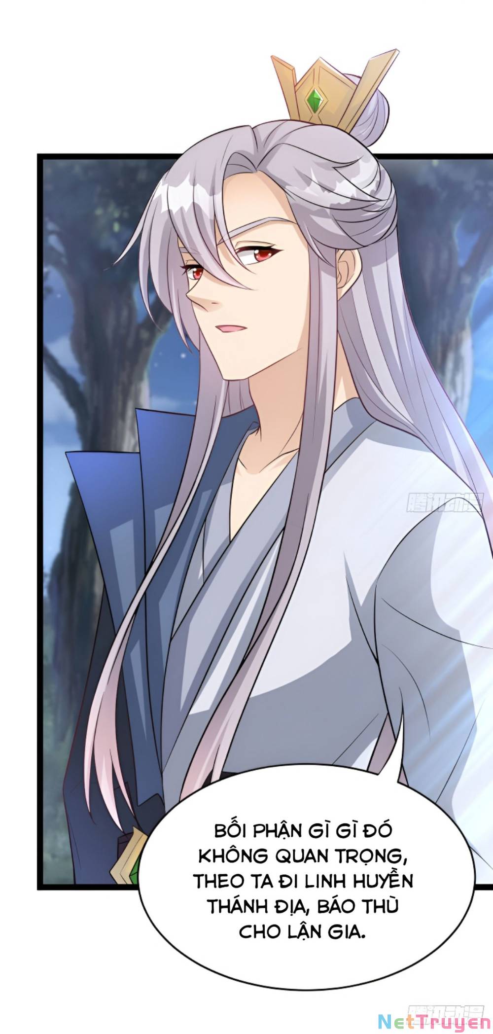 Vợ tôi và tôi thống trị Tam giới: Chapter 33