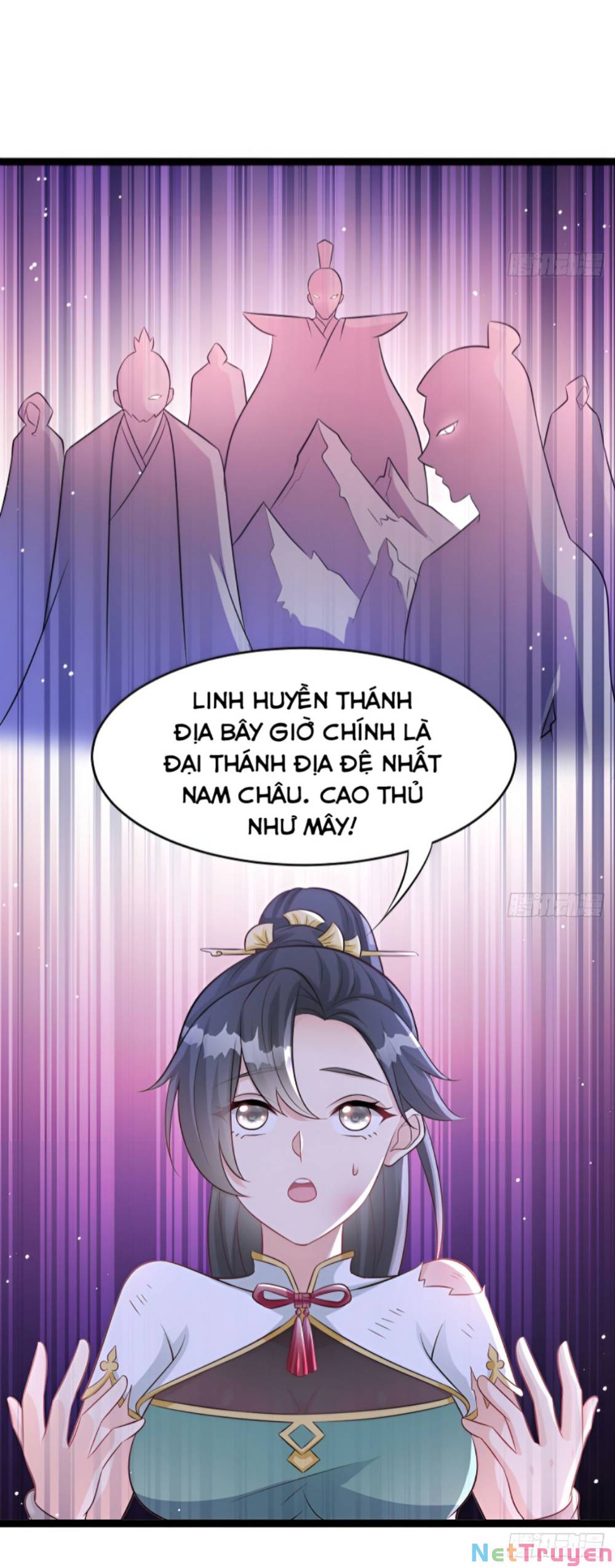 Vợ tôi và tôi thống trị Tam giới: Chapter 33