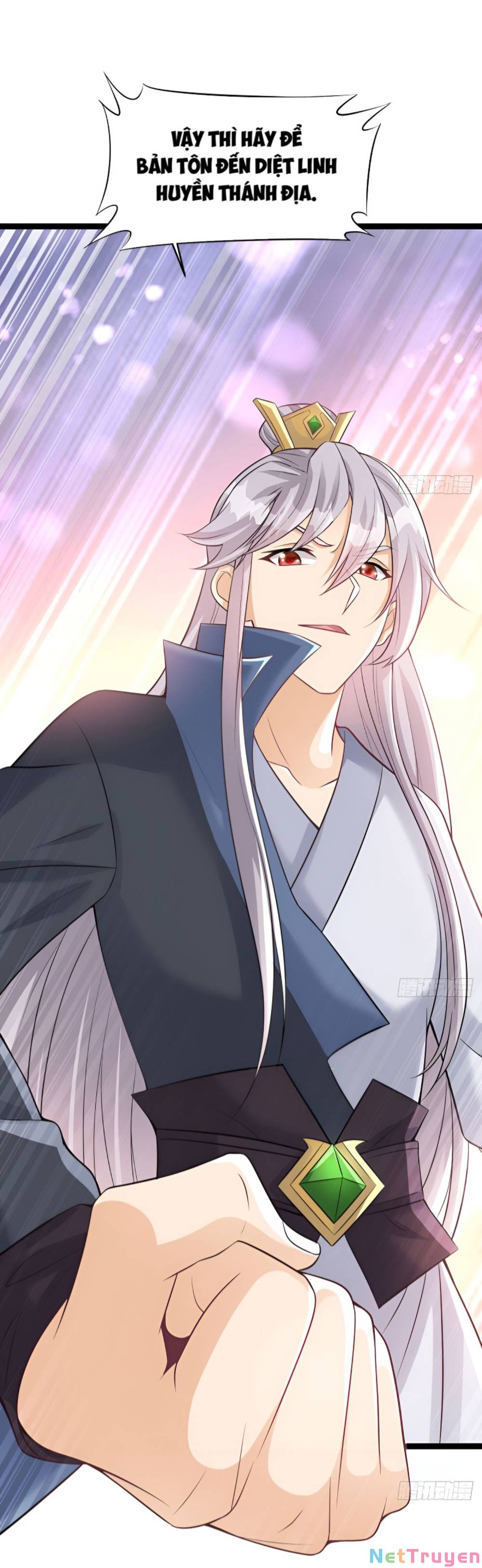 Vợ tôi và tôi thống trị Tam giới: Chapter 33