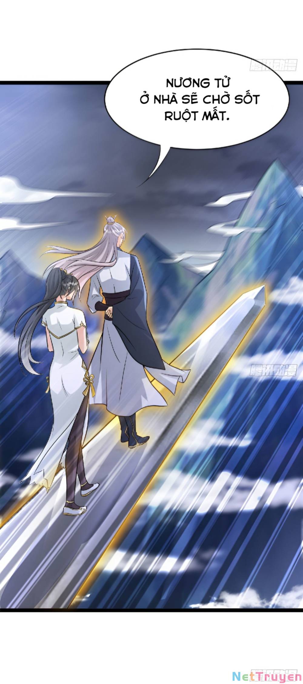 Vợ tôi và tôi thống trị Tam giới: Chapter 33