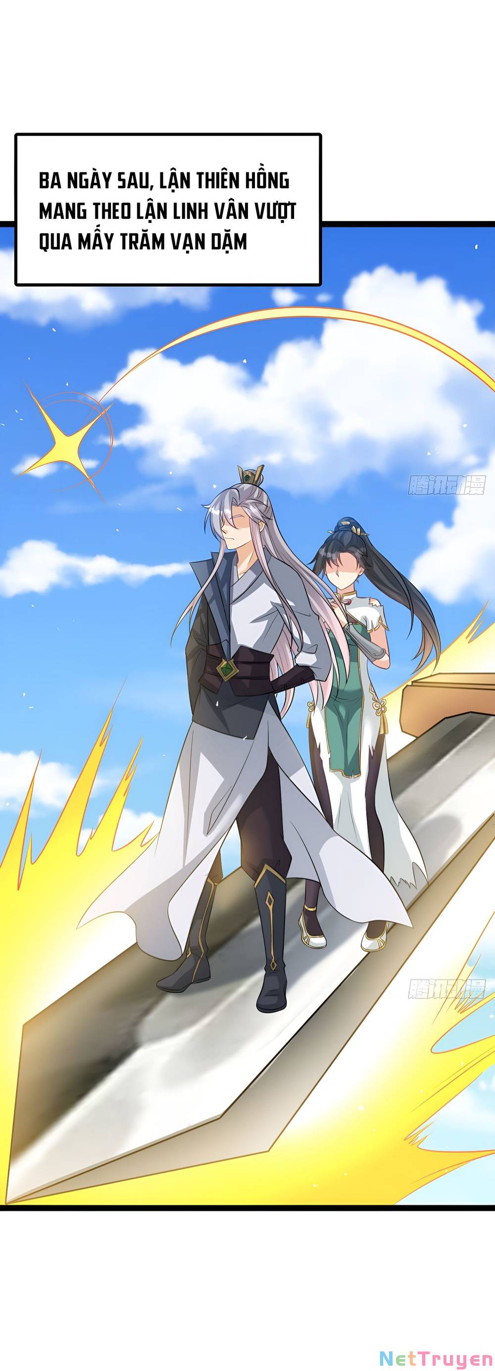 Vợ tôi và tôi thống trị Tam giới: Chapter 33