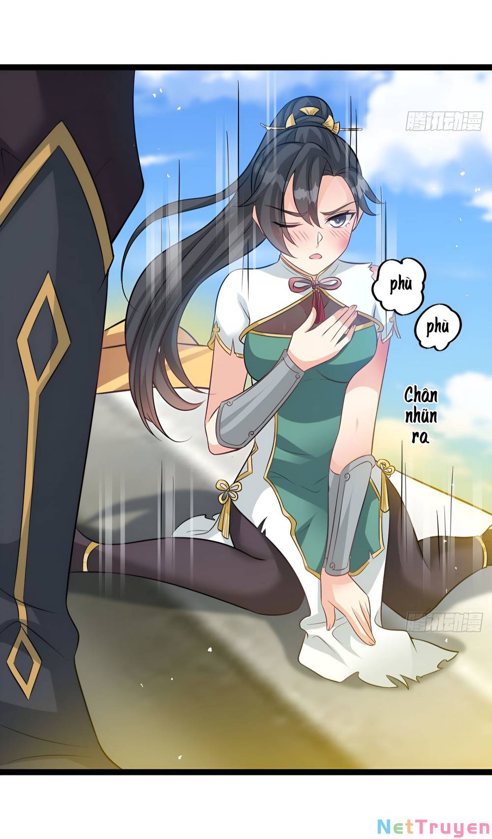 Vợ tôi và tôi thống trị Tam giới: Chapter 33