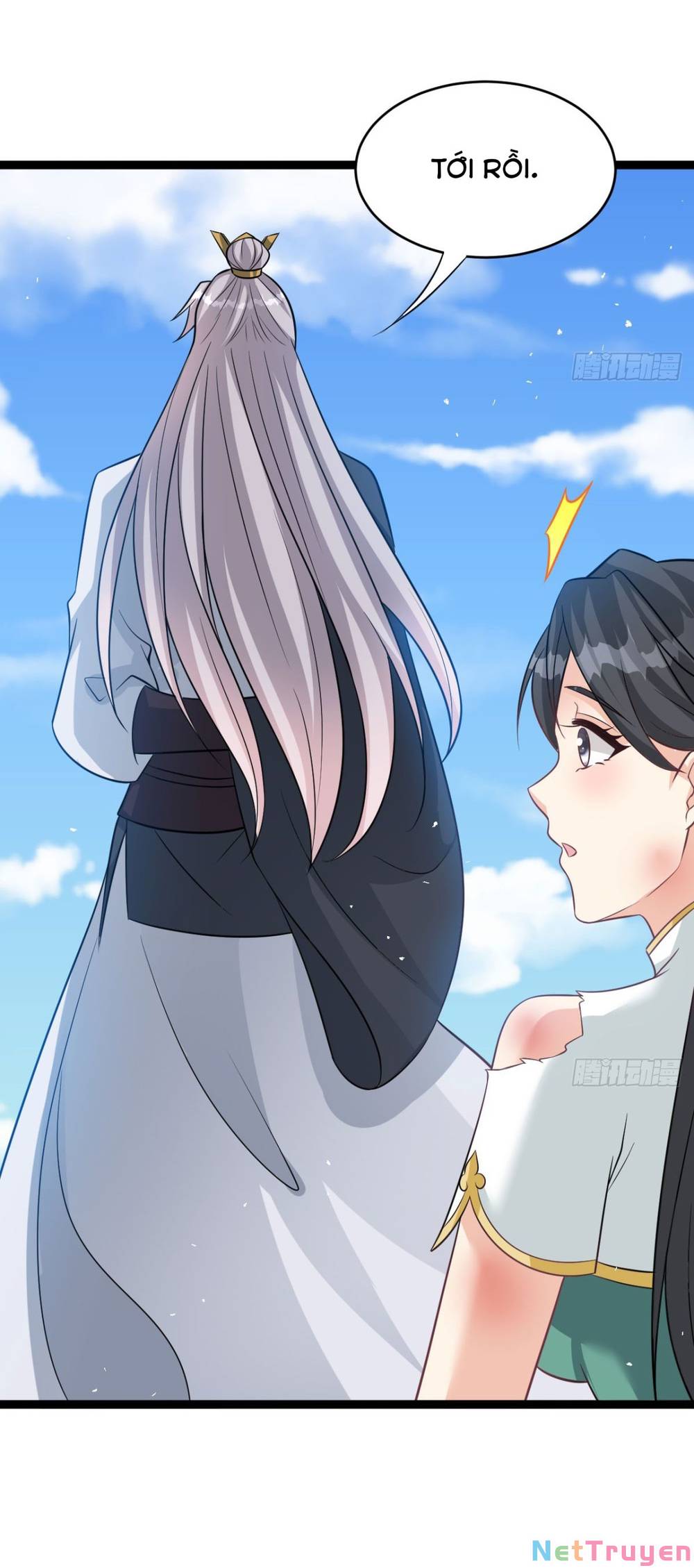 Vợ tôi và tôi thống trị Tam giới: Chapter 33