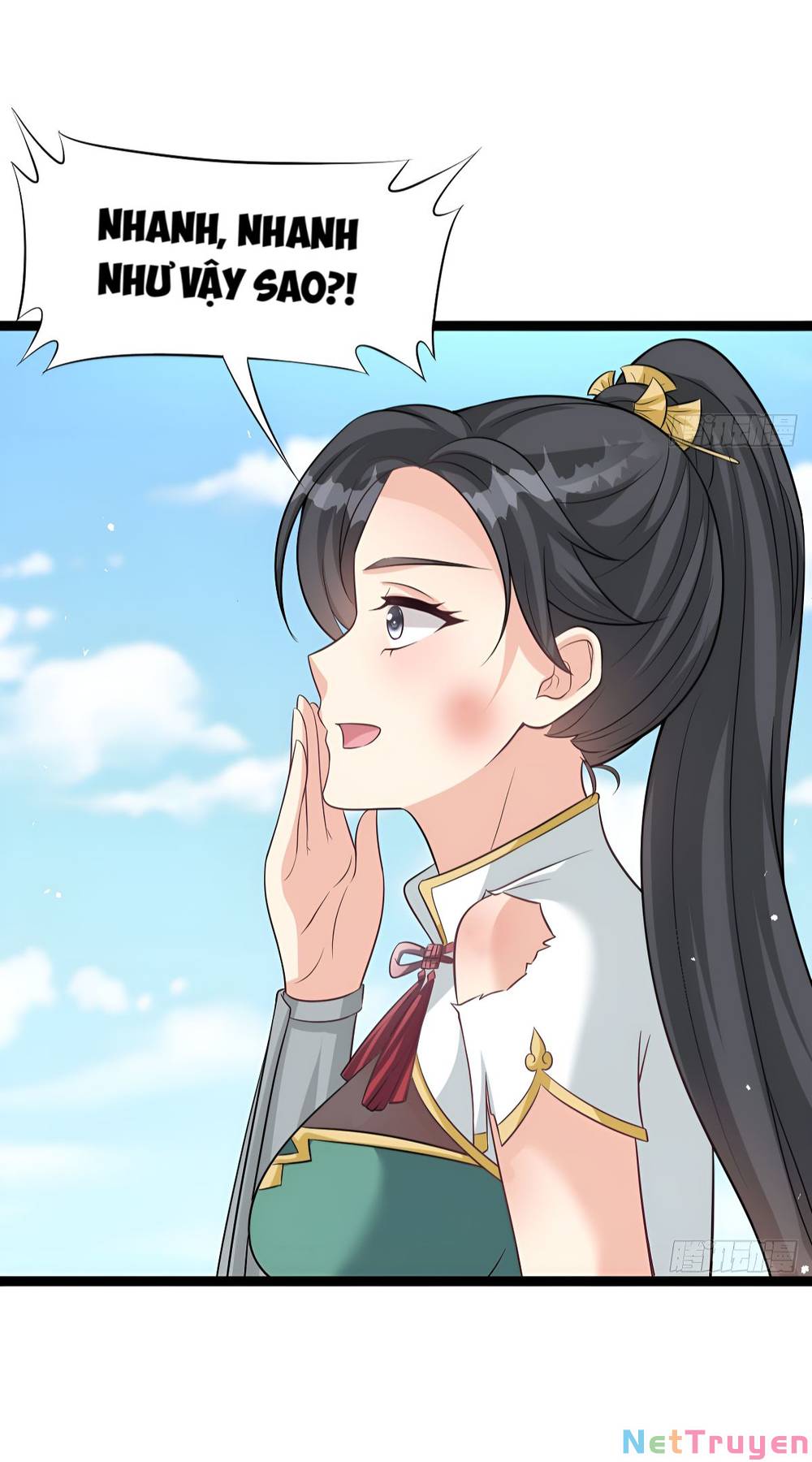 Vợ tôi và tôi thống trị Tam giới: Chapter 33