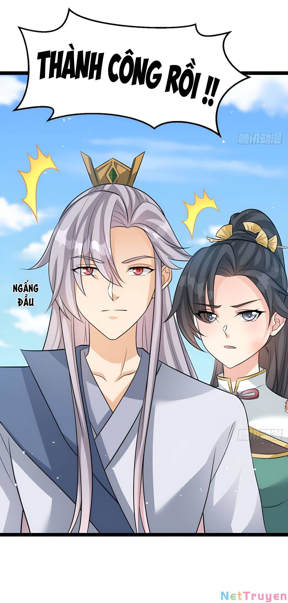 Vợ tôi và tôi thống trị Tam giới: Chapter 33