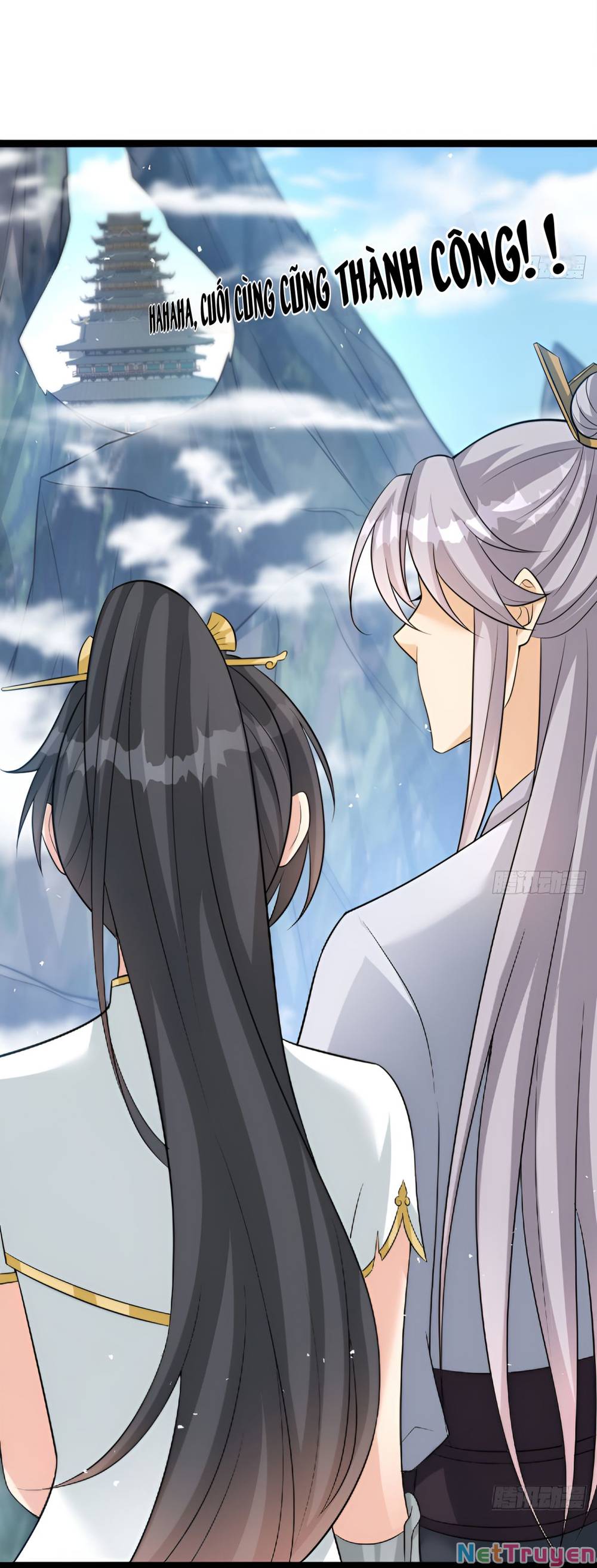 Vợ tôi và tôi thống trị Tam giới: Chapter 33