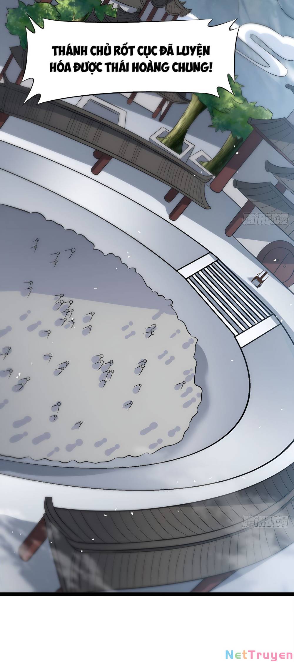 Vợ tôi và tôi thống trị Tam giới: Chapter 33