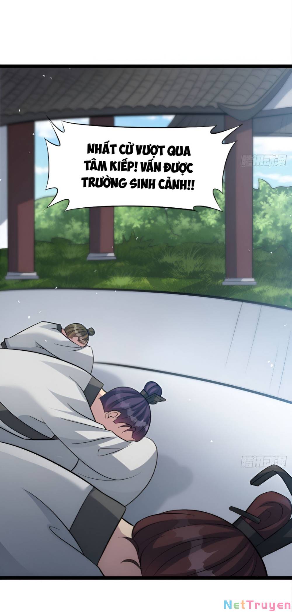 Vợ tôi và tôi thống trị Tam giới: Chapter 33