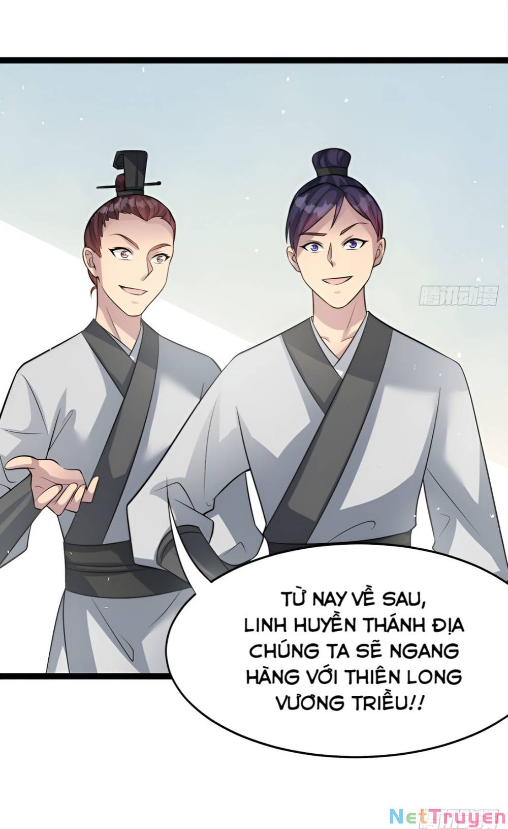 Vợ tôi và tôi thống trị Tam giới: Chapter 33