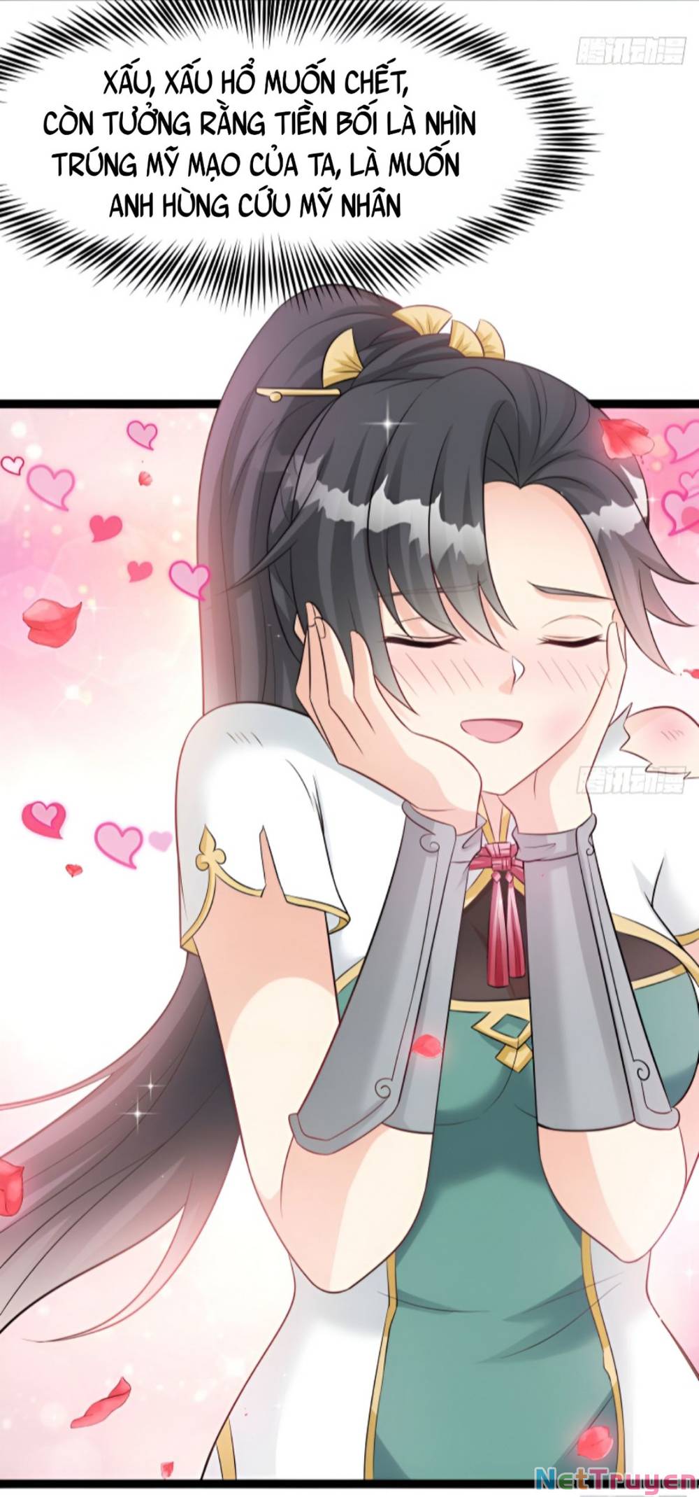Vợ tôi và tôi thống trị Tam giới: Chapter 33