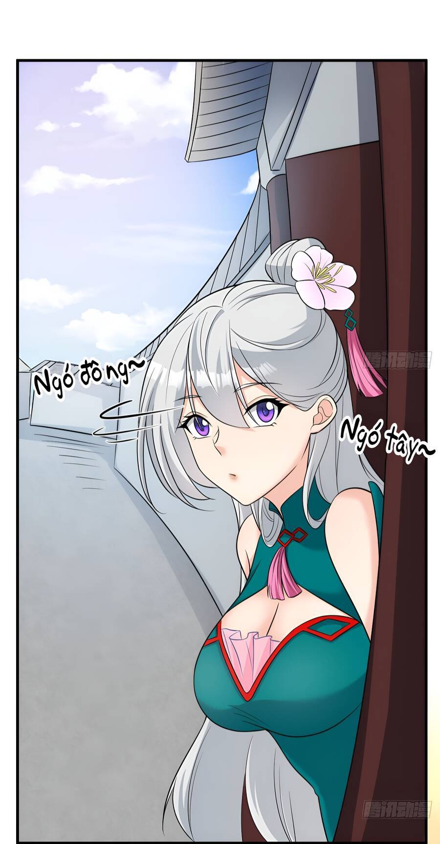 Vợ tôi và tôi thống trị Tam giới: Chapter 44