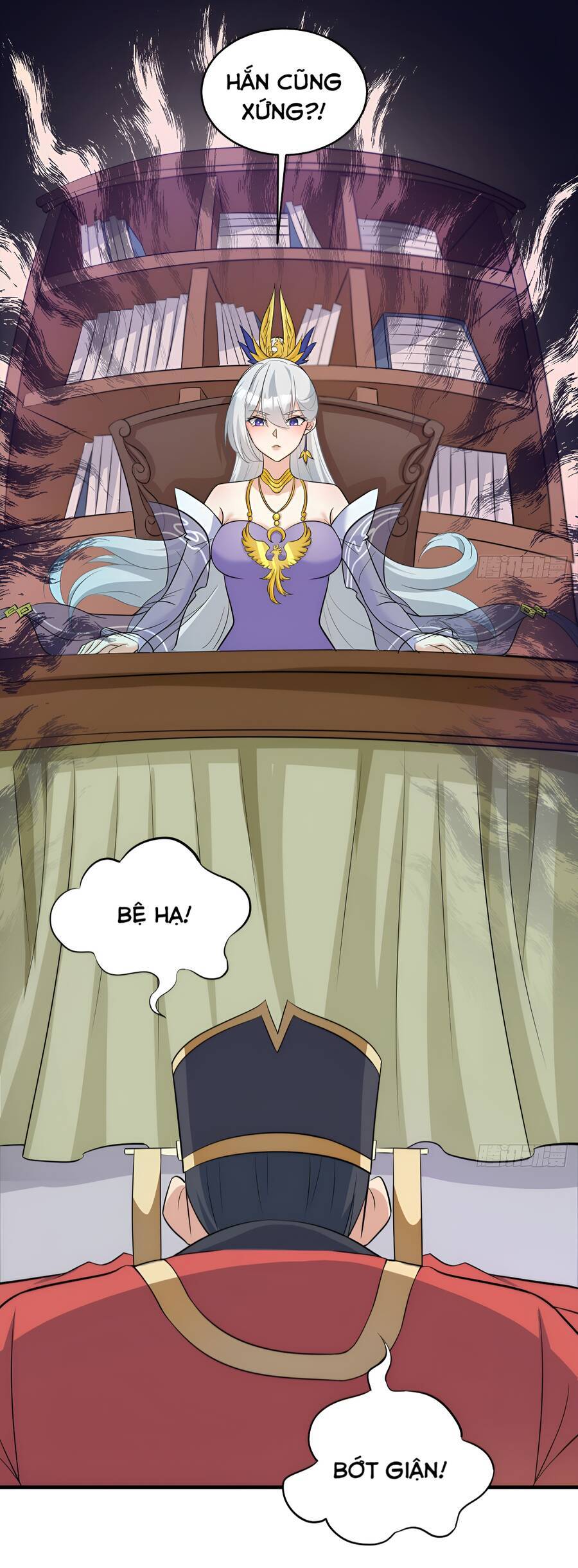 Vợ tôi và tôi thống trị Tam giới: Chapter 44
