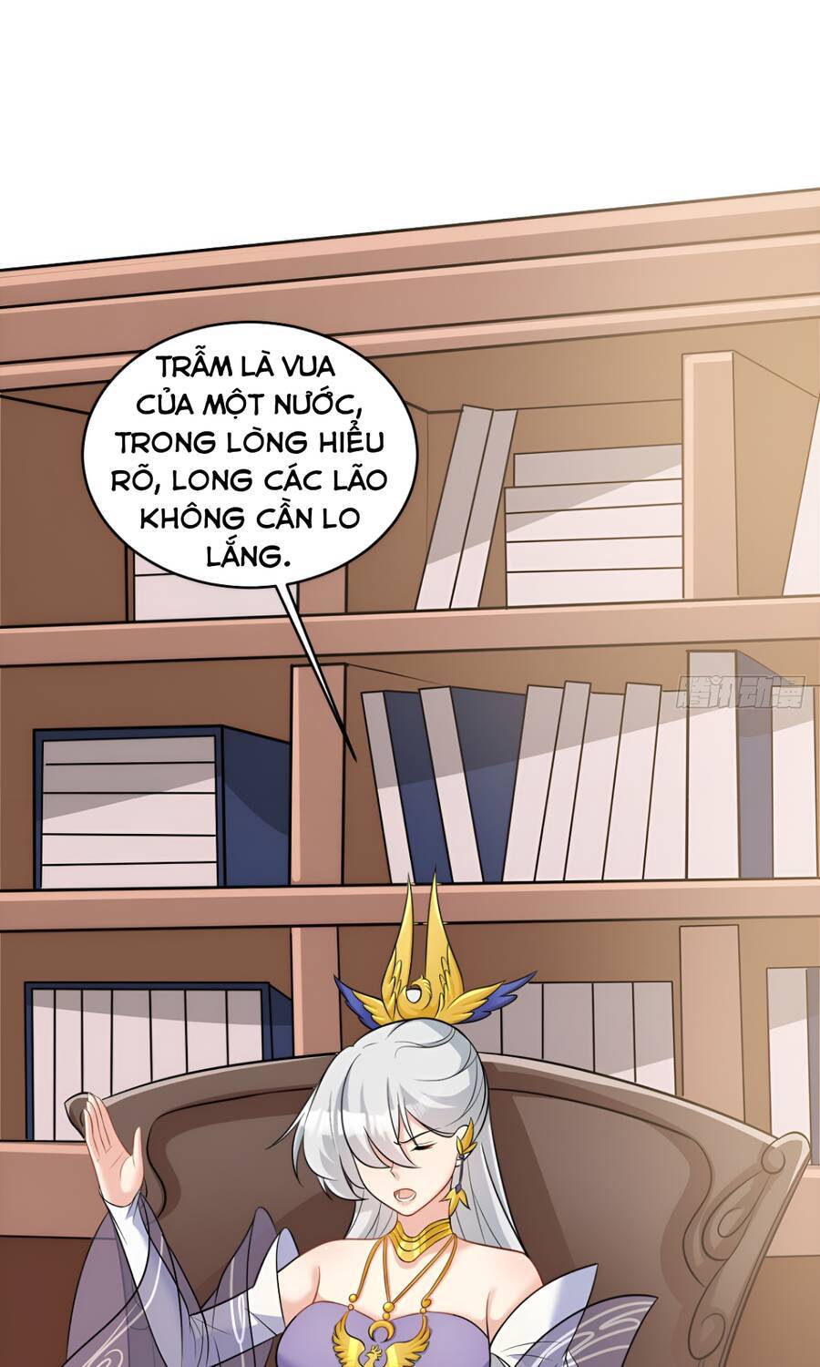 Vợ tôi và tôi thống trị Tam giới: Chapter 44