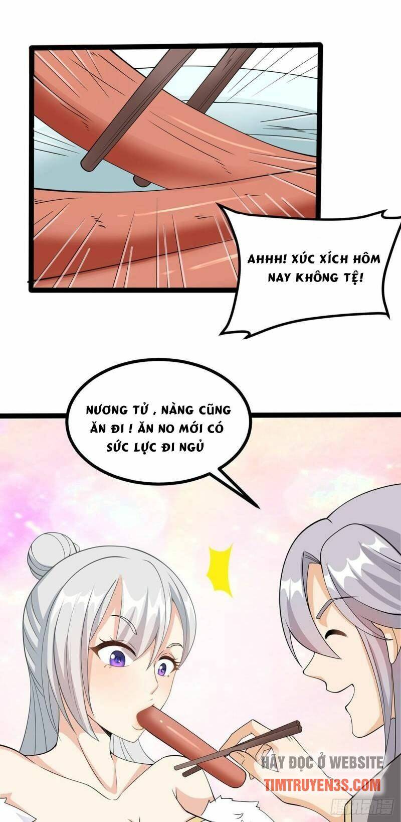 Vợ tôi và tôi thống trị Tam giới: Chapter 8
