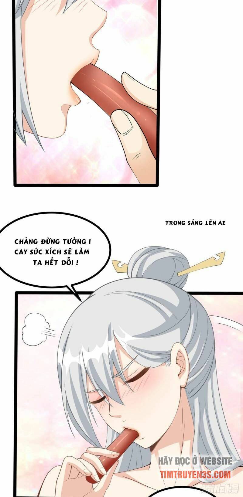 Vợ tôi và tôi thống trị Tam giới: Chapter 8
