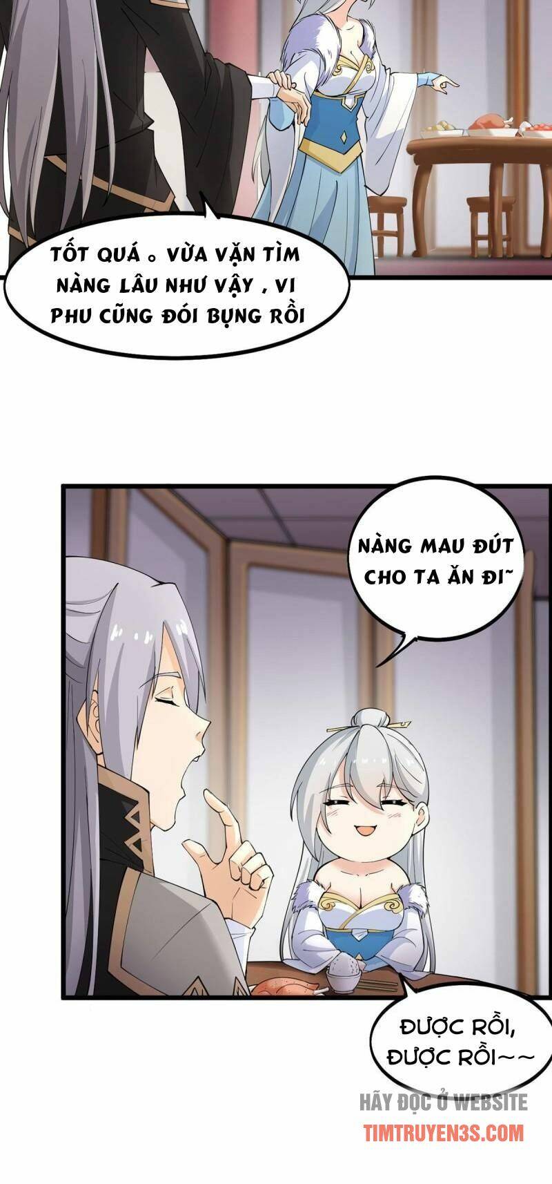 Vợ tôi và tôi thống trị Tam giới: Chapter 8