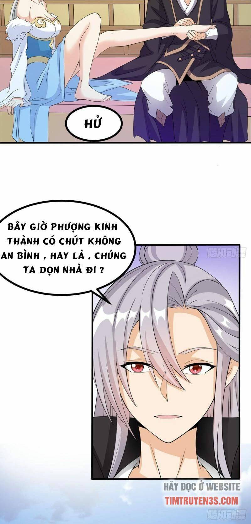 Vợ tôi và tôi thống trị Tam giới: Chapter 8