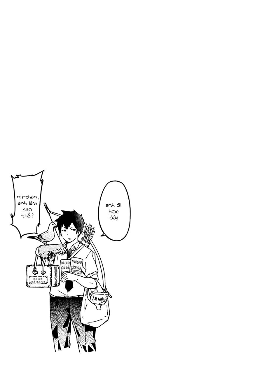 Aharen-san wa Hakarenai: Chapter 0: (Special)