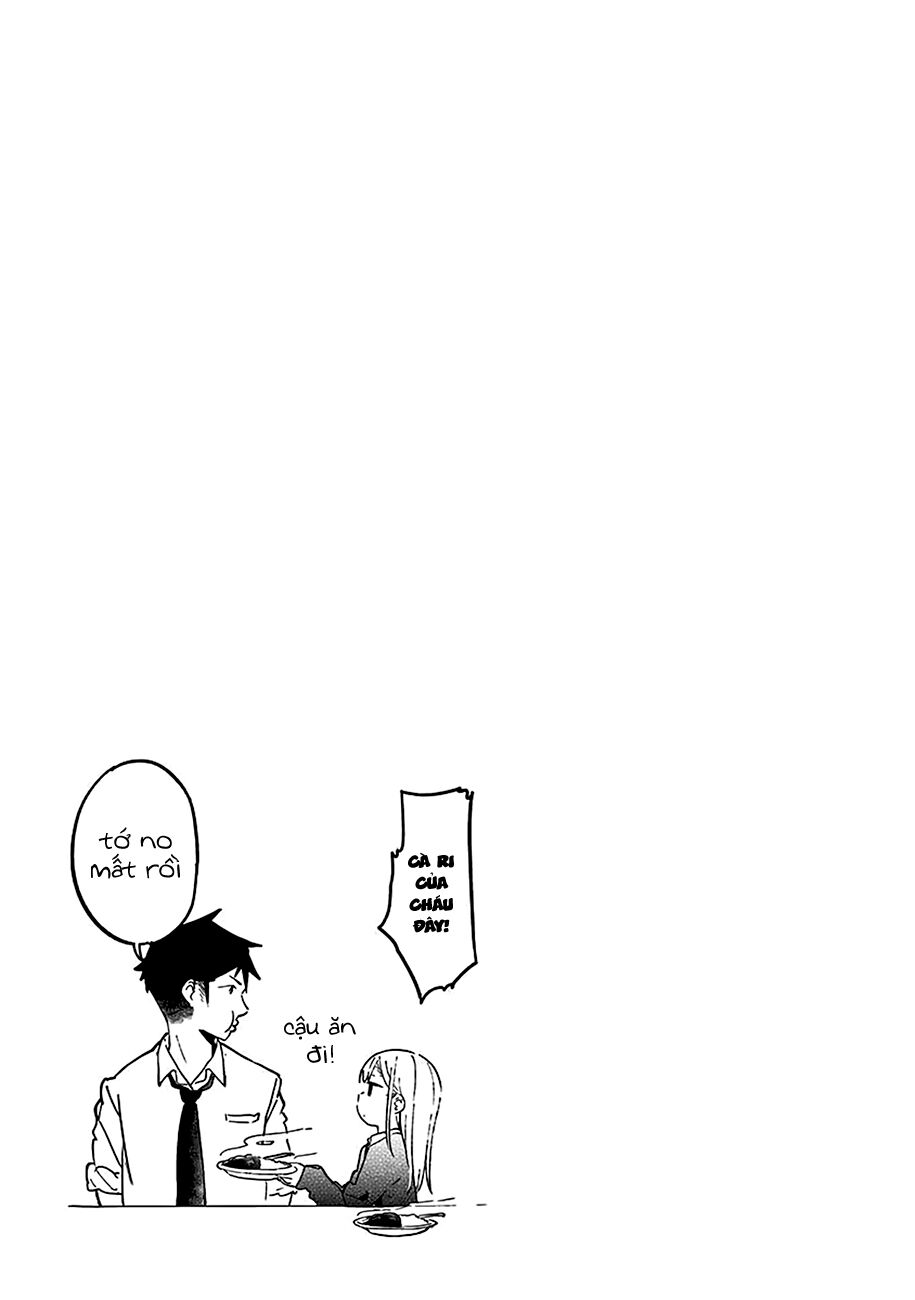 Aharen-san wa Hakarenai: Chapter 0: (Special)